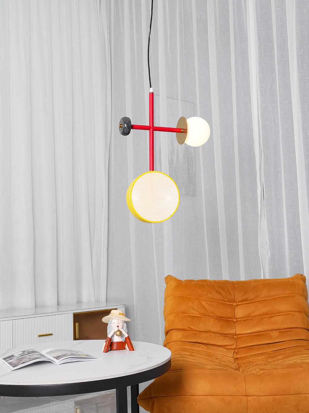 Daxl vintage pendellampe i glas