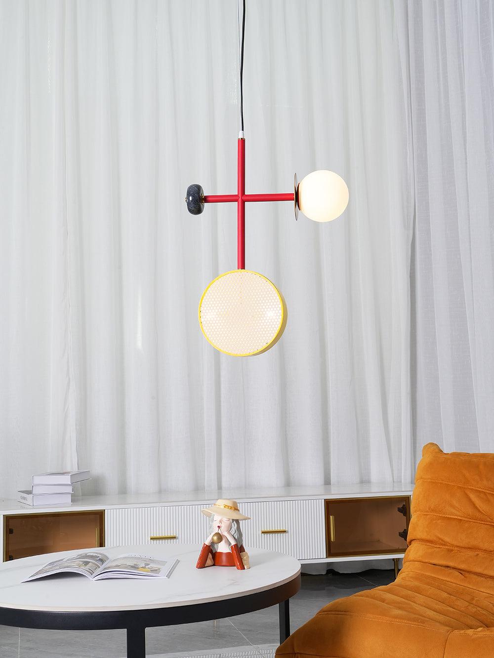 Daxl vintage pendellampe i glas