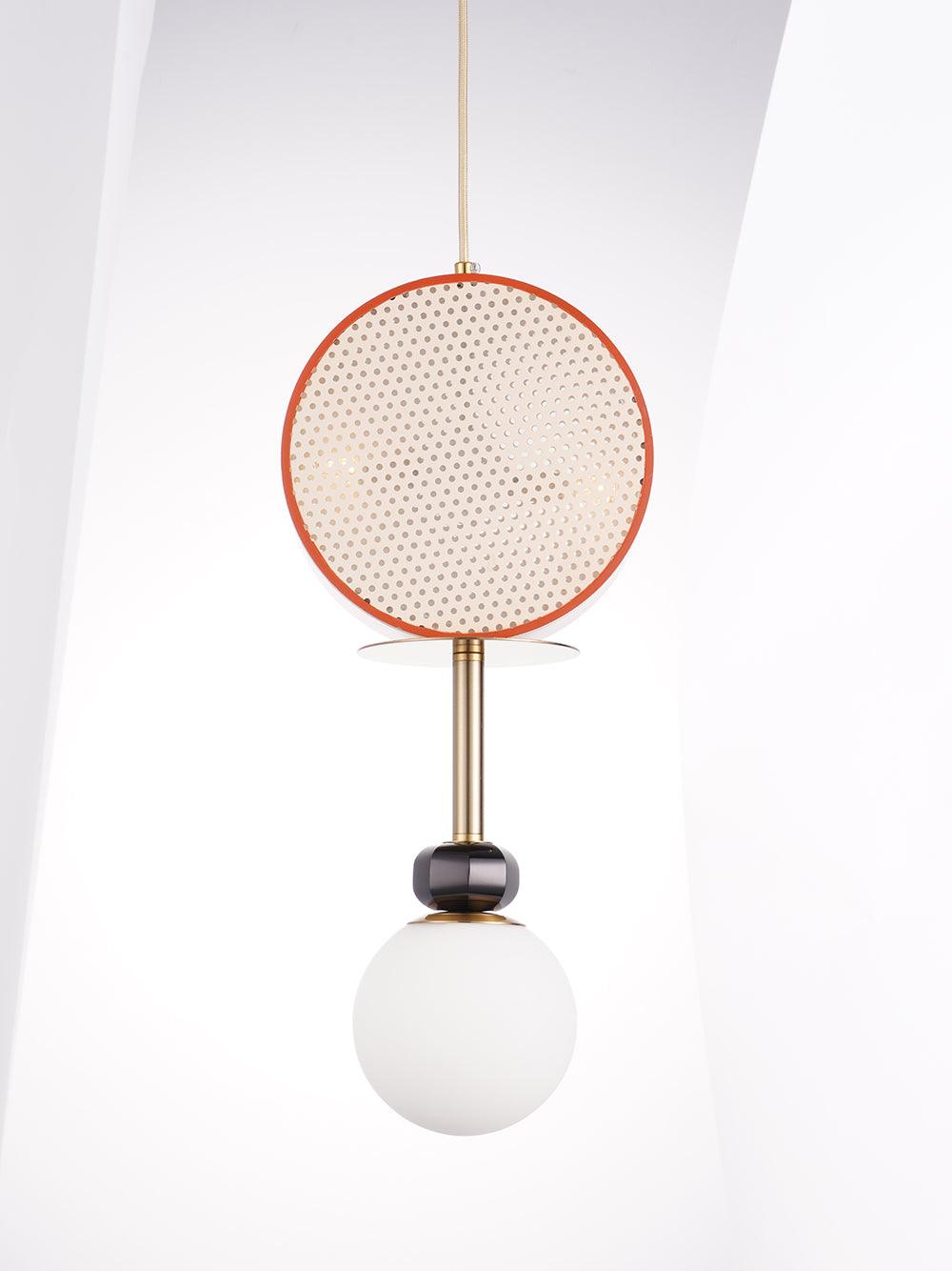 Daxl vintage pendellampe i glas