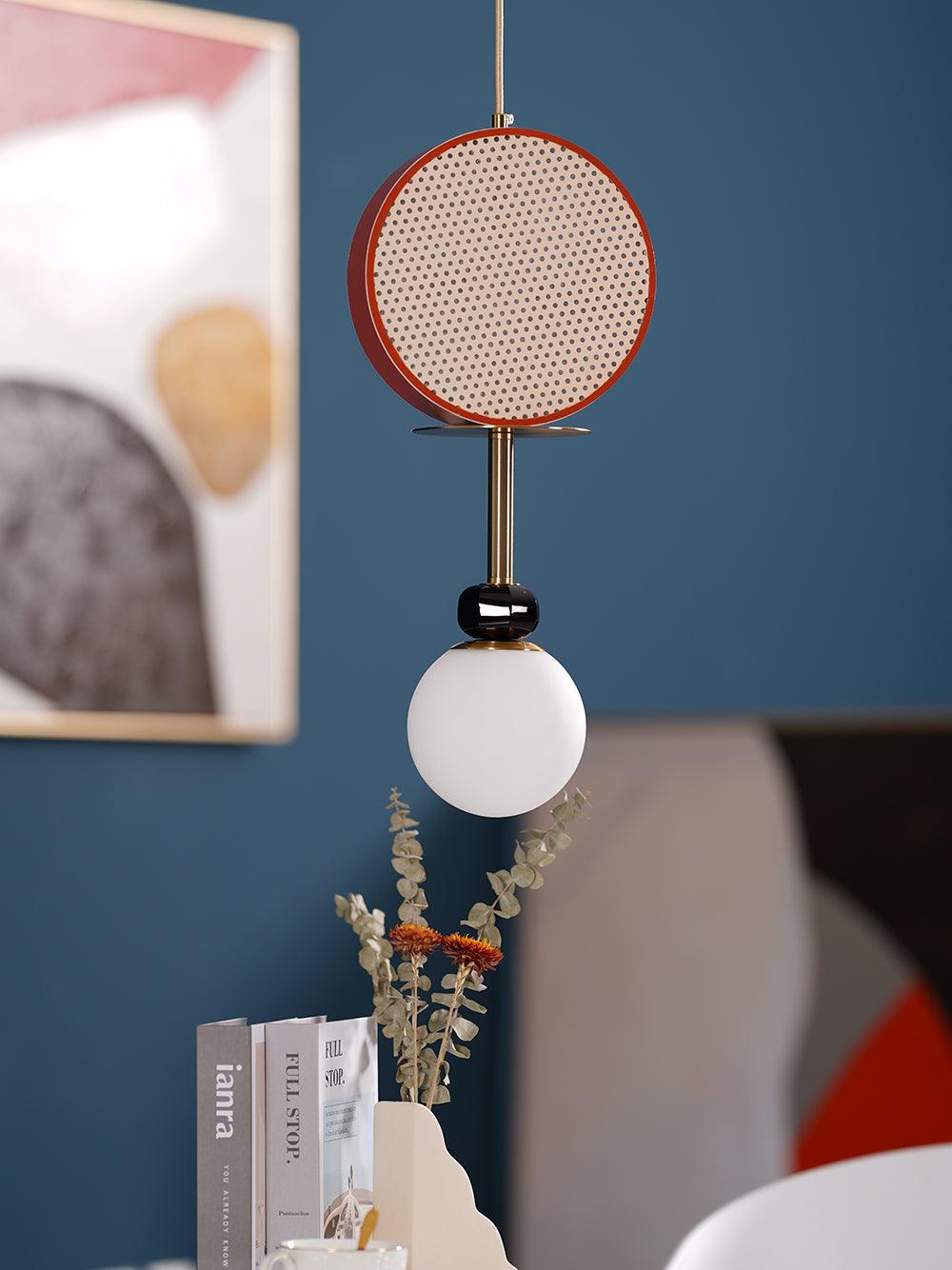 Daxl vintage pendellampe i glas
