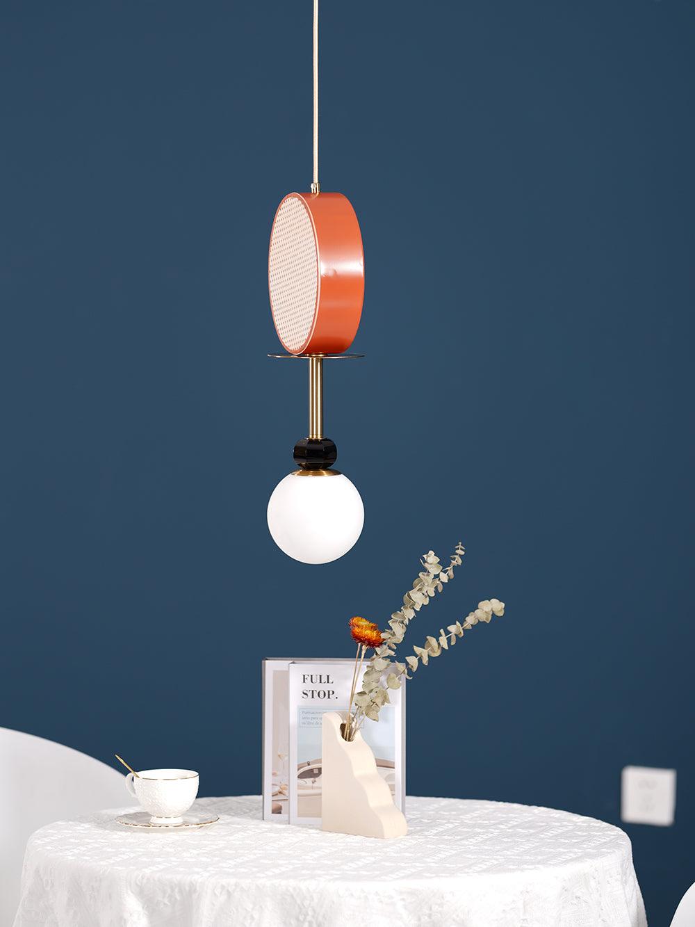 Daxl vintage pendellampe i glas