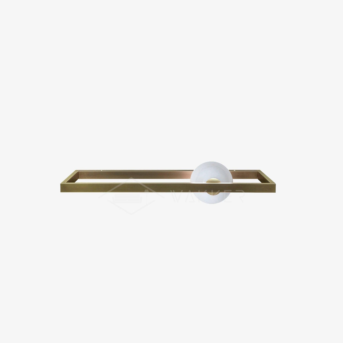 Etalarae moderni minimalistinen lasiseinävalaisin