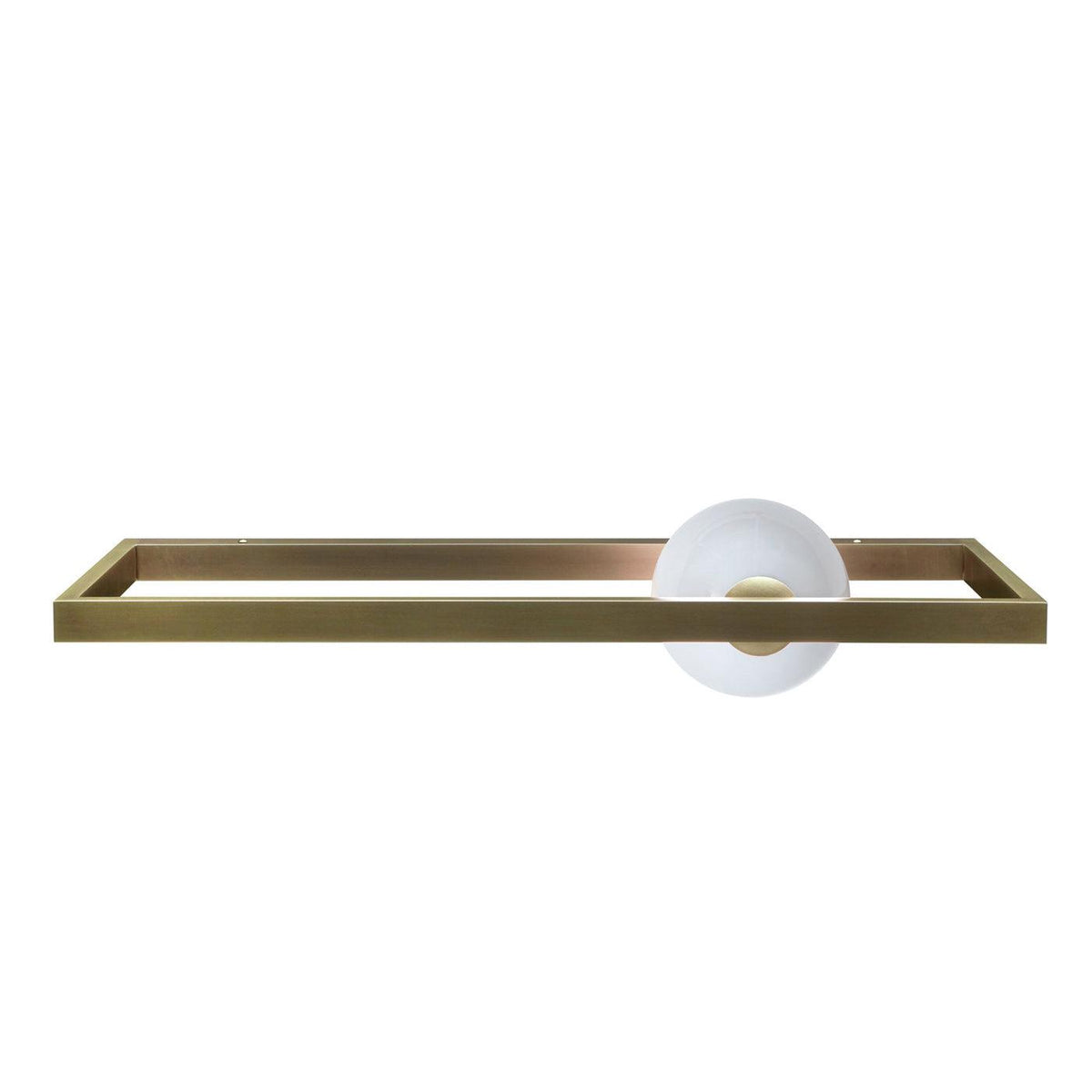 Etalarae moderni minimalistinen lasiseinävalaisin