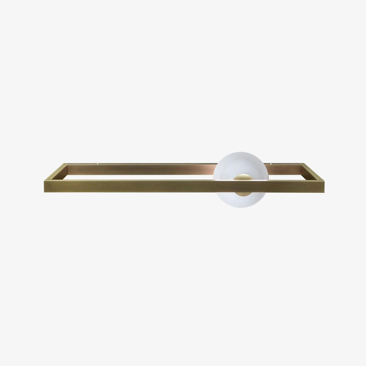 Etalarae moderni minimalistinen lasiseinävalaisin
