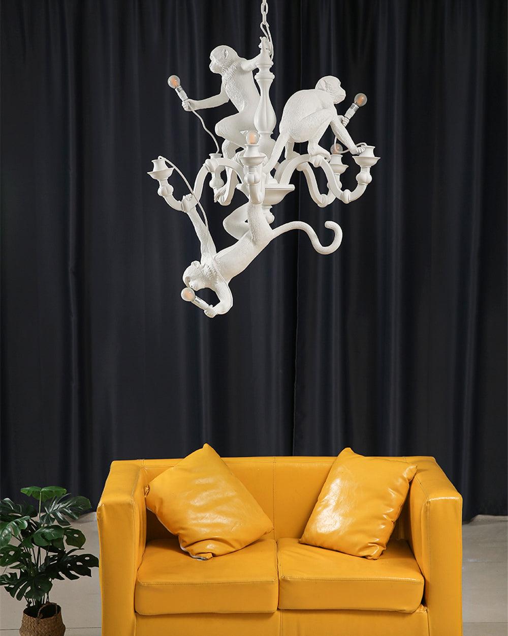 Trio Chandelier