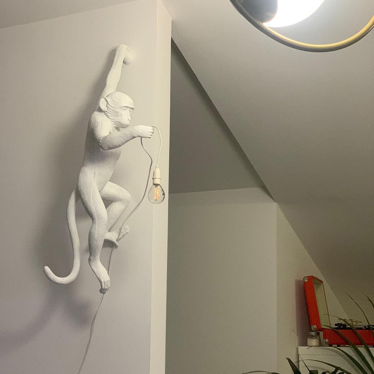 Bnx Art - ainutlaatuinen hartsinen apinaseinävalaisin