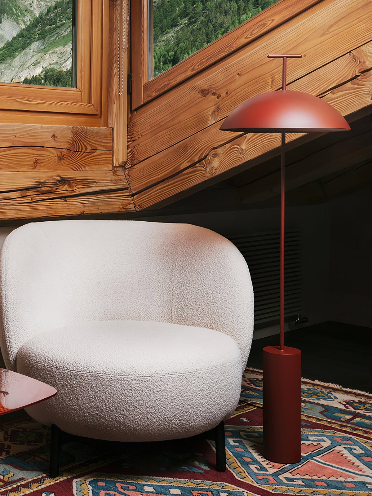 Ilraearil moderne gulvlampe
