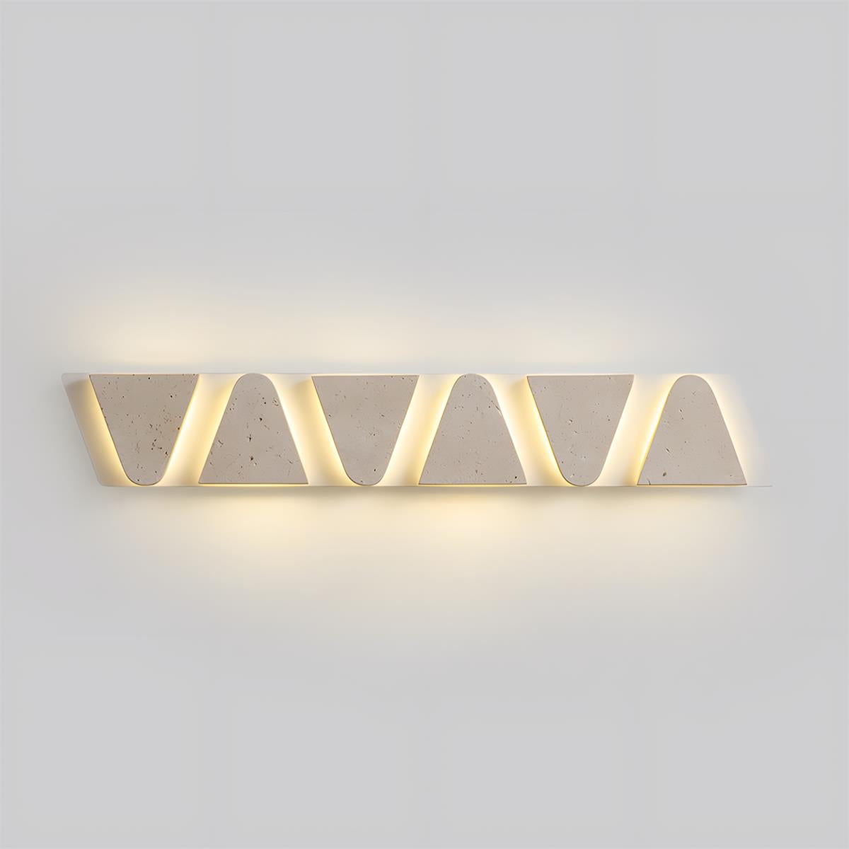 Terioeria vägglampa