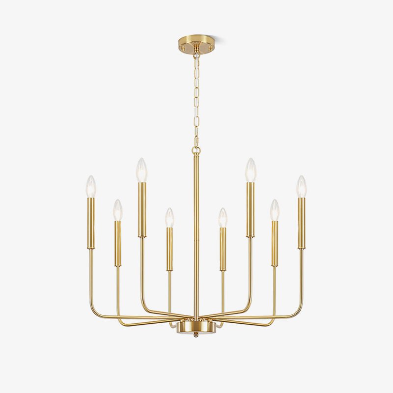Luminora moderne lampe med lysarme