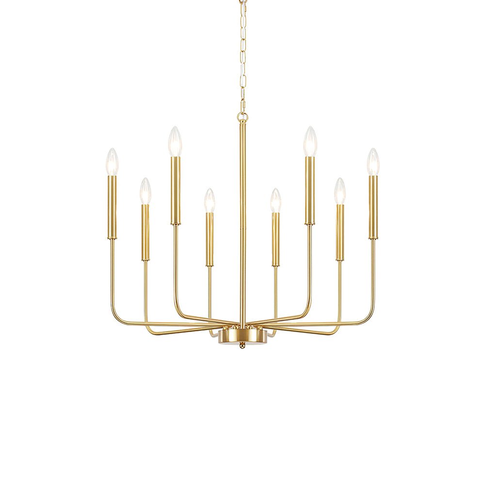 Luminora moderne lampe med lysarme