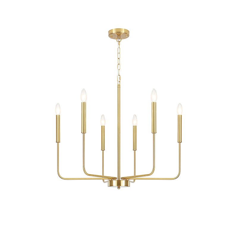 Luminora moderne lampe med lysarme