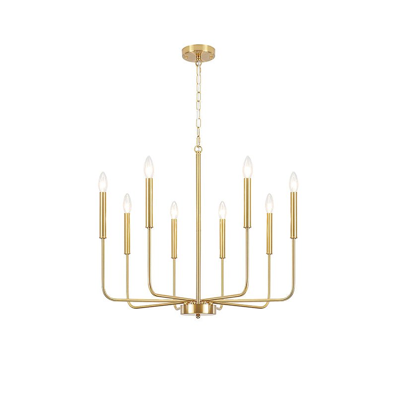 Luminora moderne lampe med lysarme