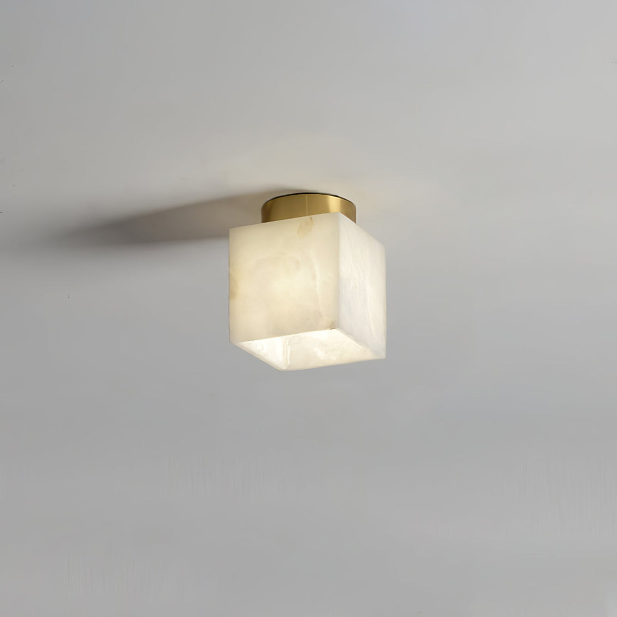 Otheyra-minimalistinen alabasterispinta-asennusvalaisin
