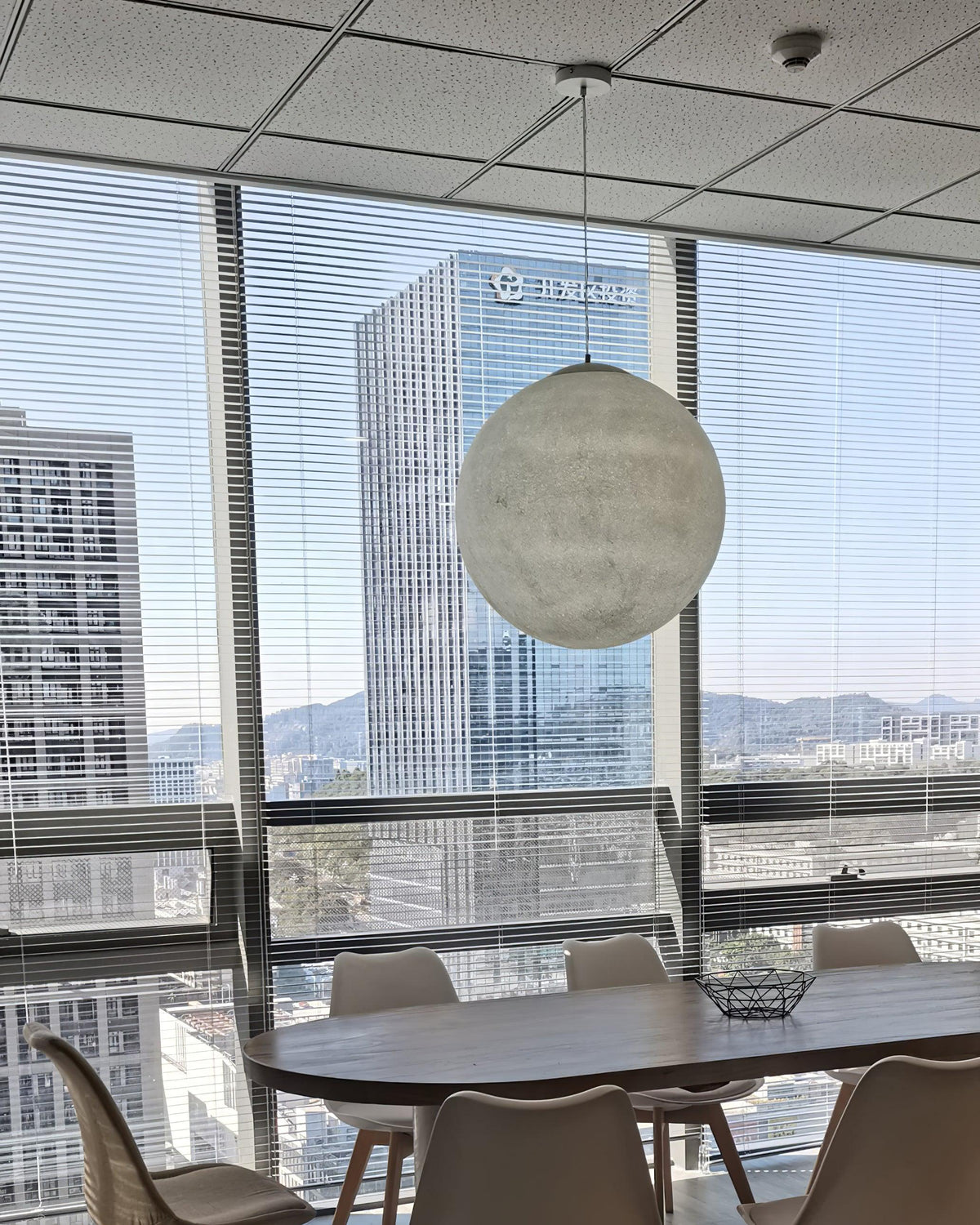 Alva Moon Pendant Lamp