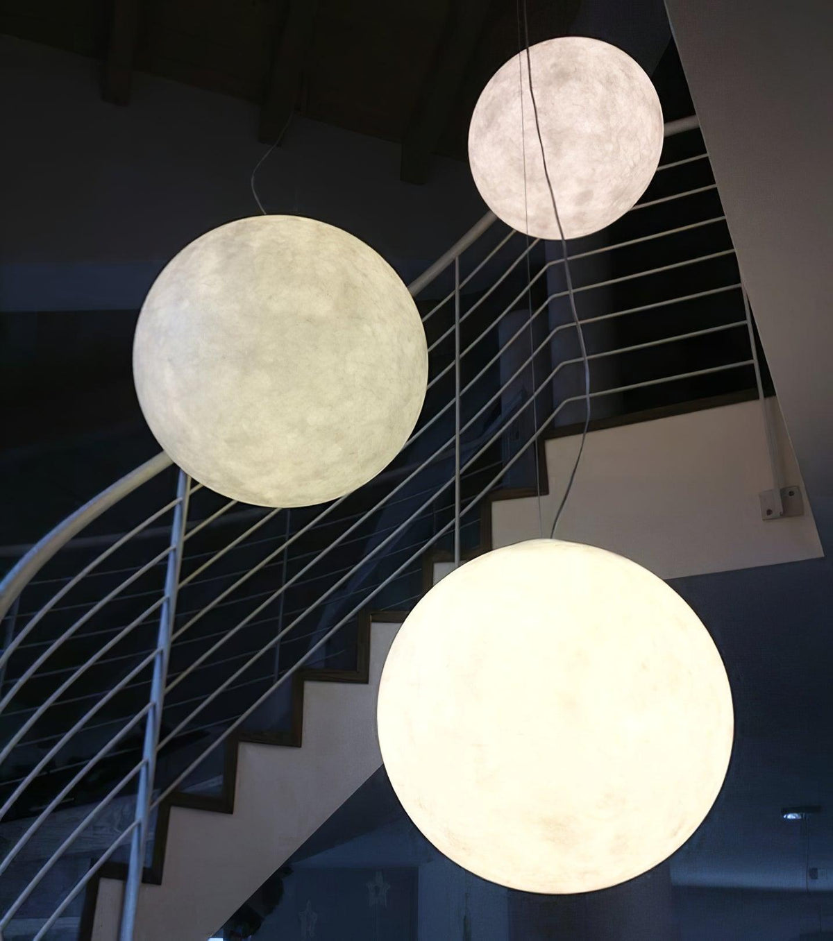 Alva Moon Pendant Lamp
