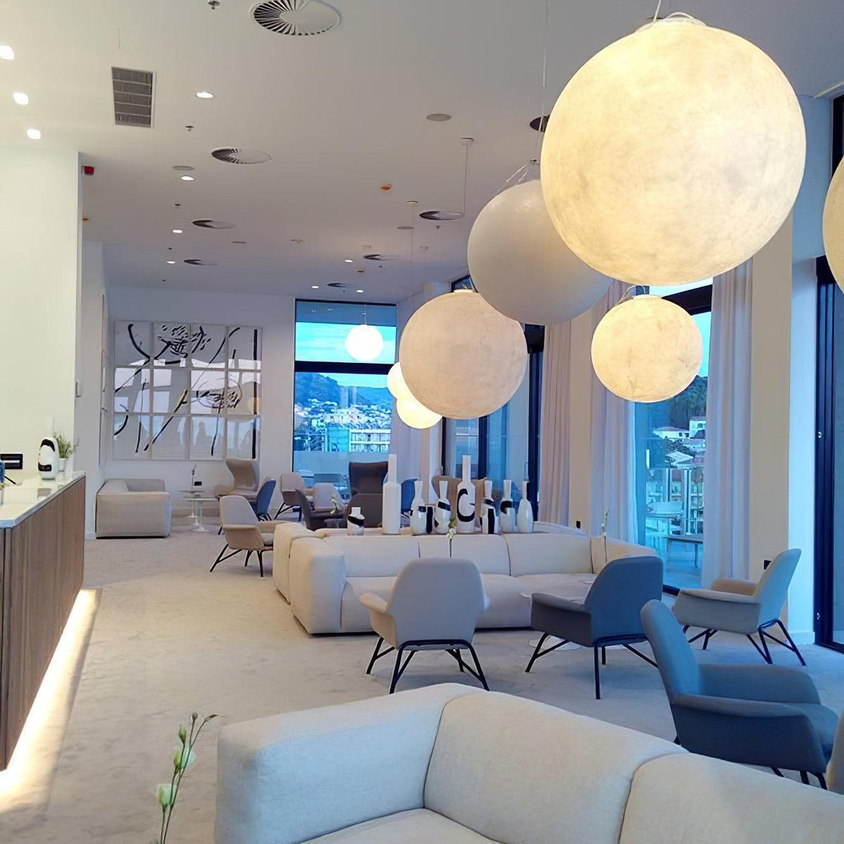 Alva Moon Pendant Lamp