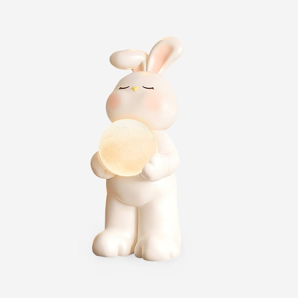 Moon Rabbit-gulvlampe