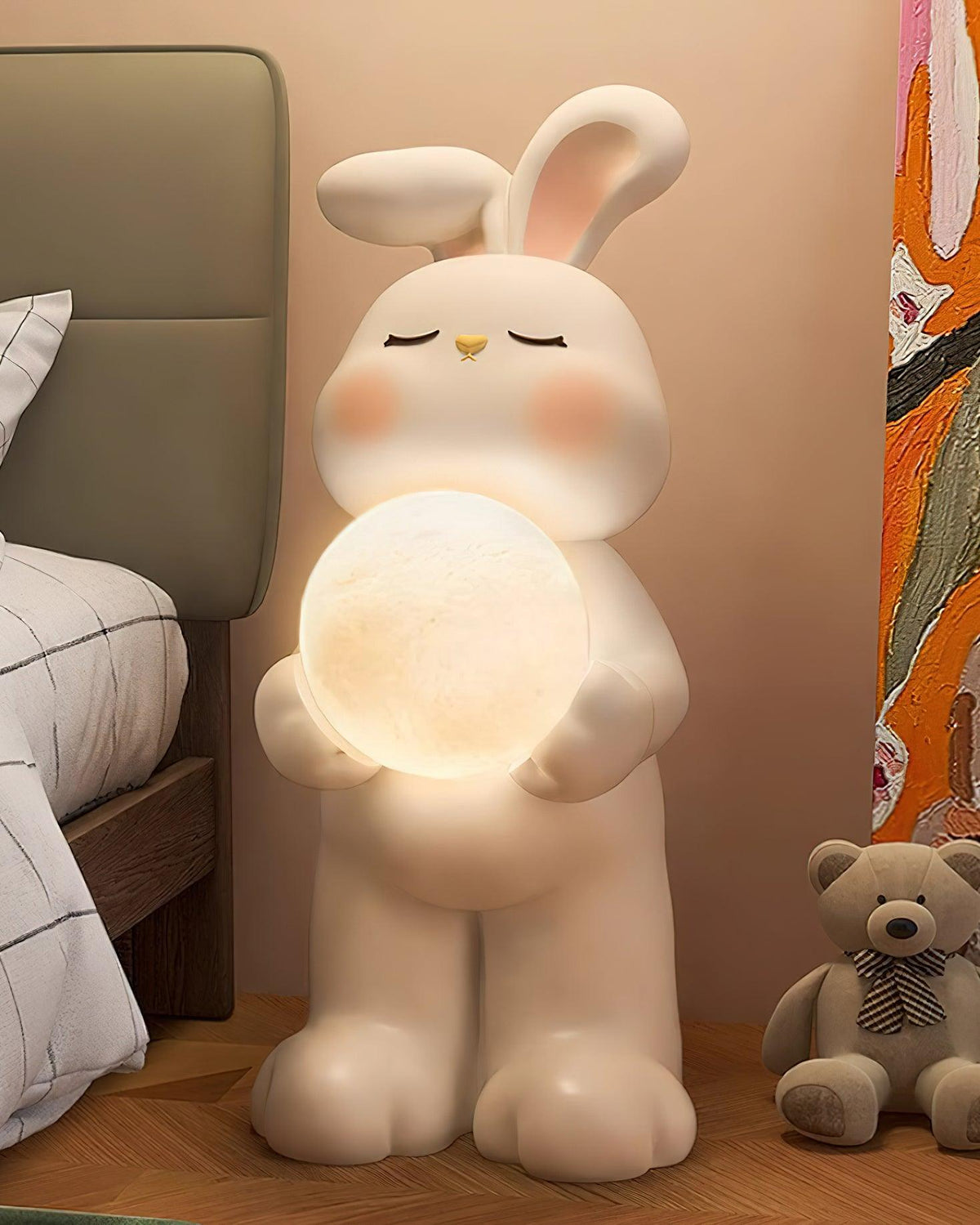 Moon Rabbit-gulvlampe