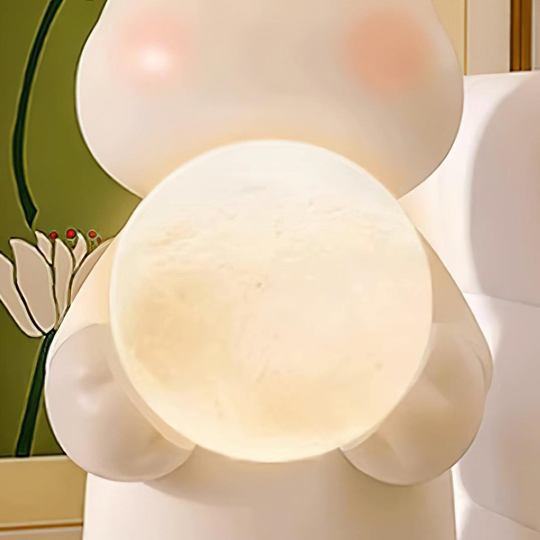 Moon Rabbit-gulvlampe