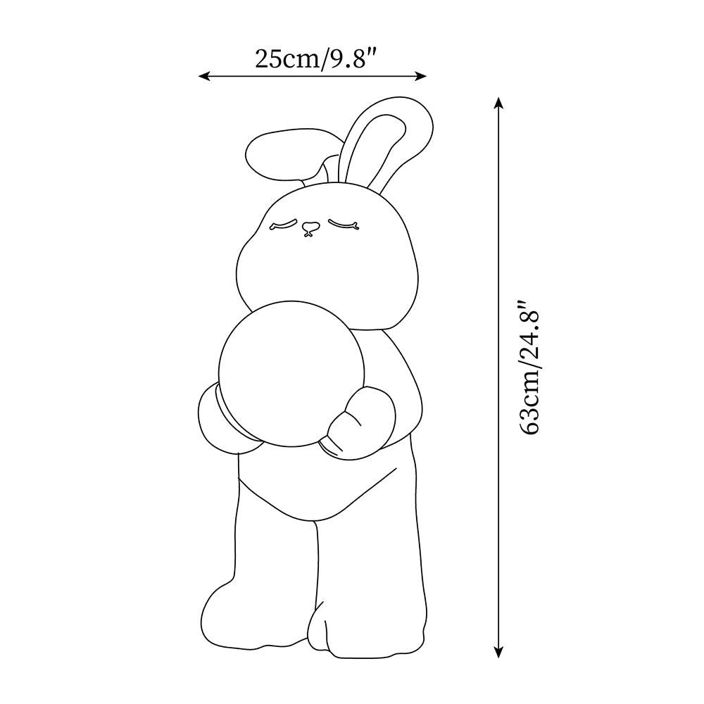 Moon Rabbit-gulvlampe
