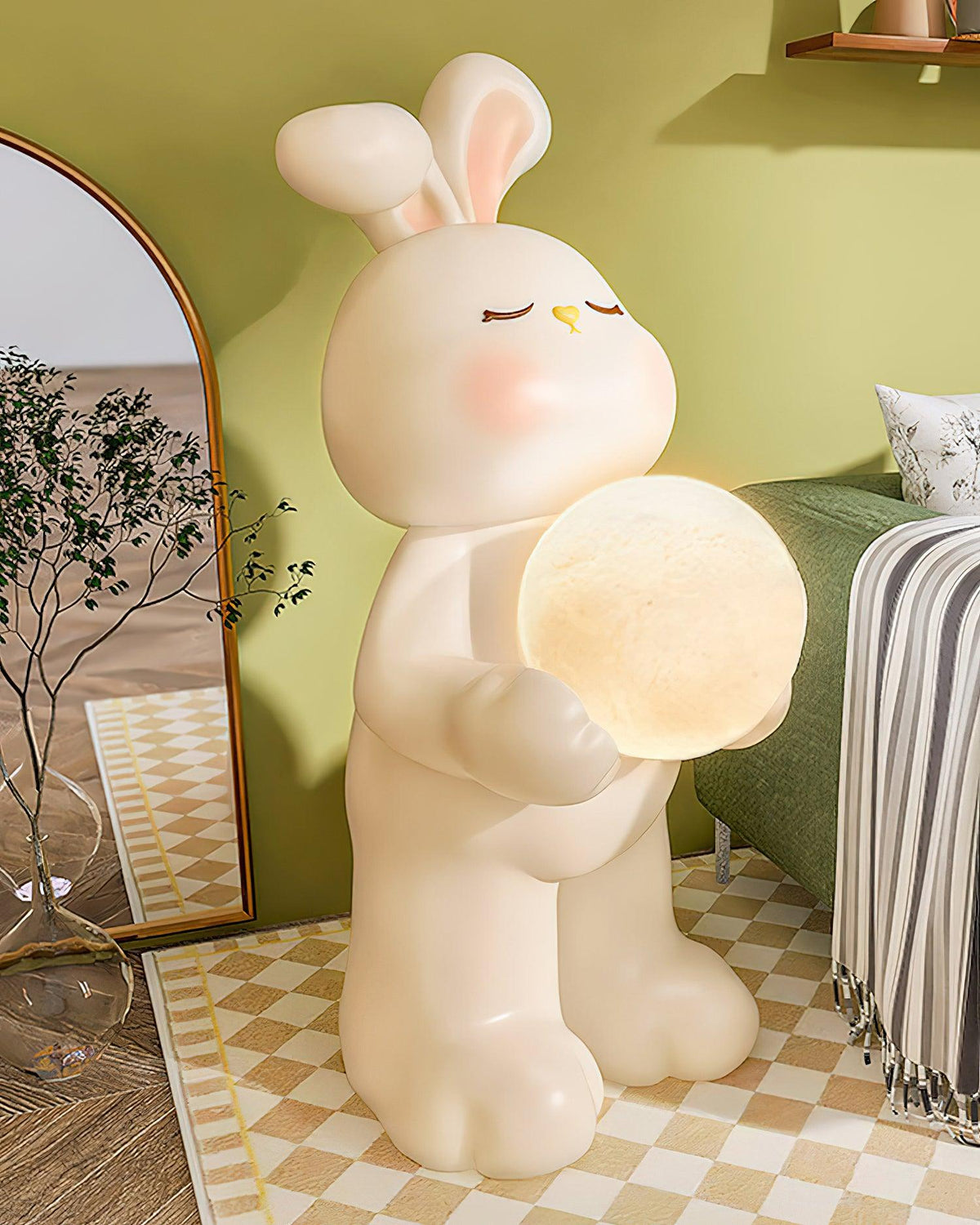 Moon Rabbit-gulvlampe