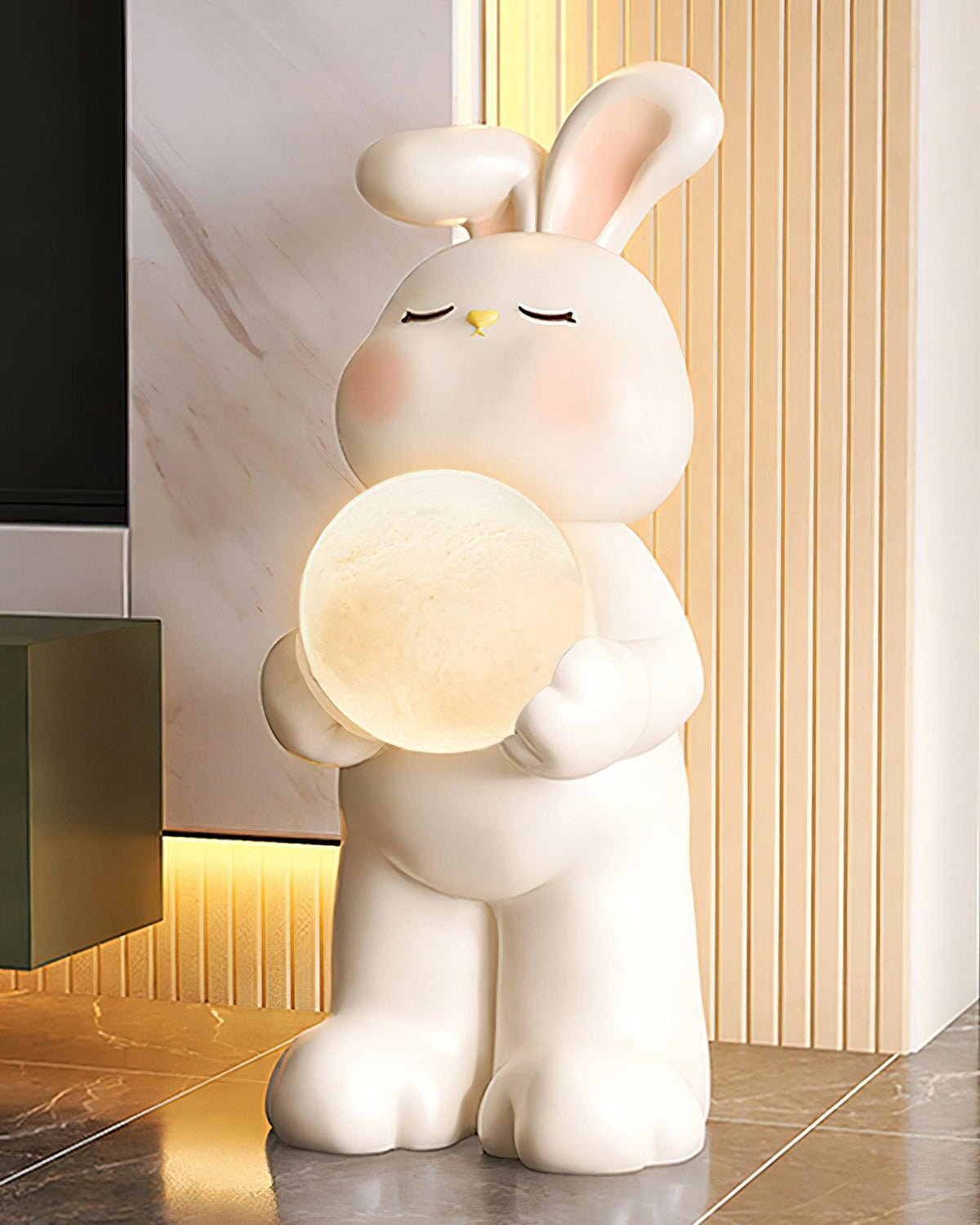 Moon Rabbit-gulvlampe