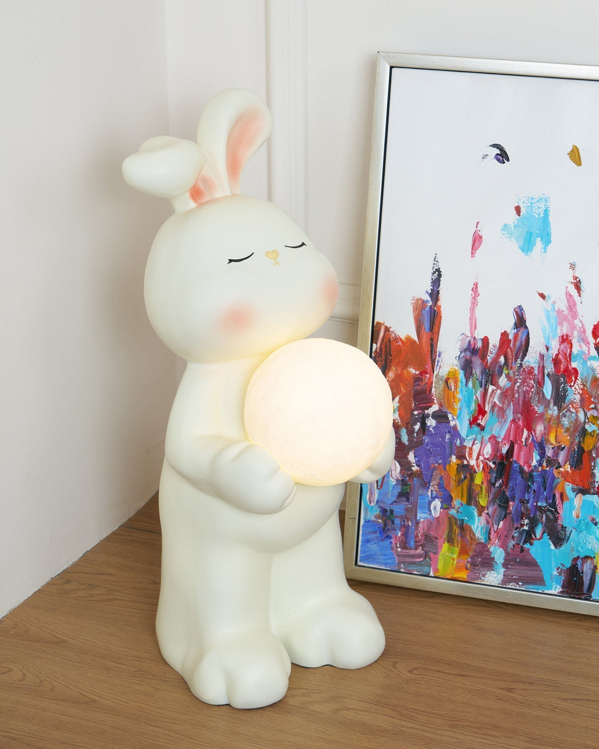 Moon Rabbit-gulvlampe