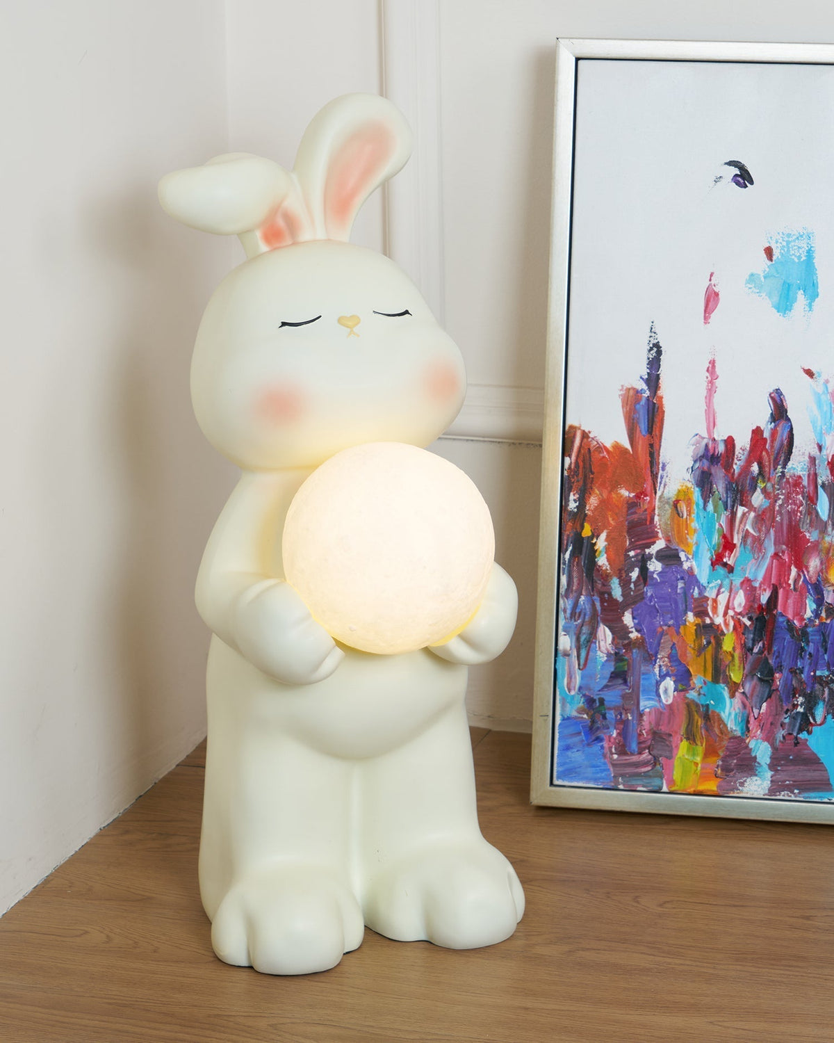 Moon Rabbit-gulvlampe