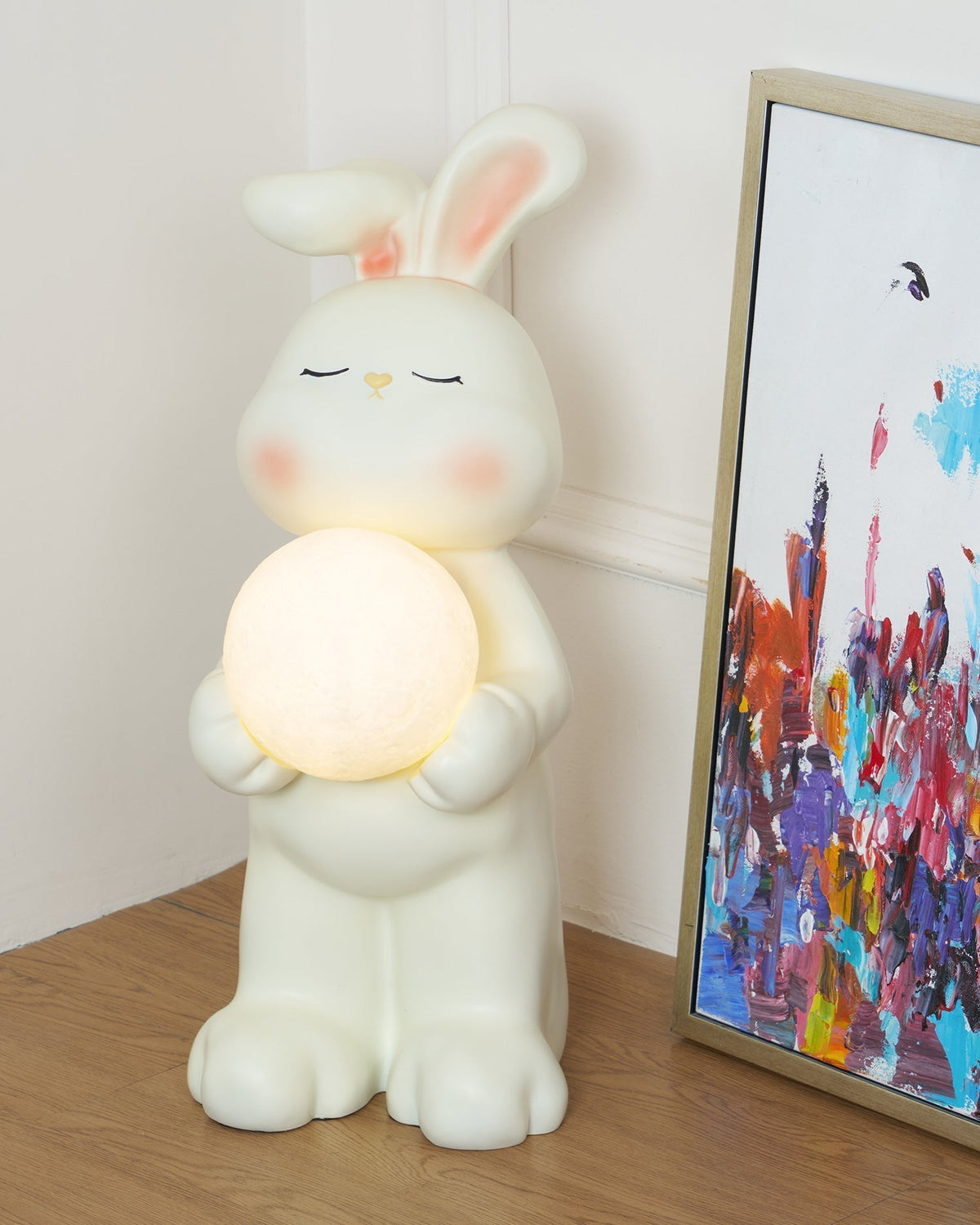 Moon Rabbit-gulvlampe