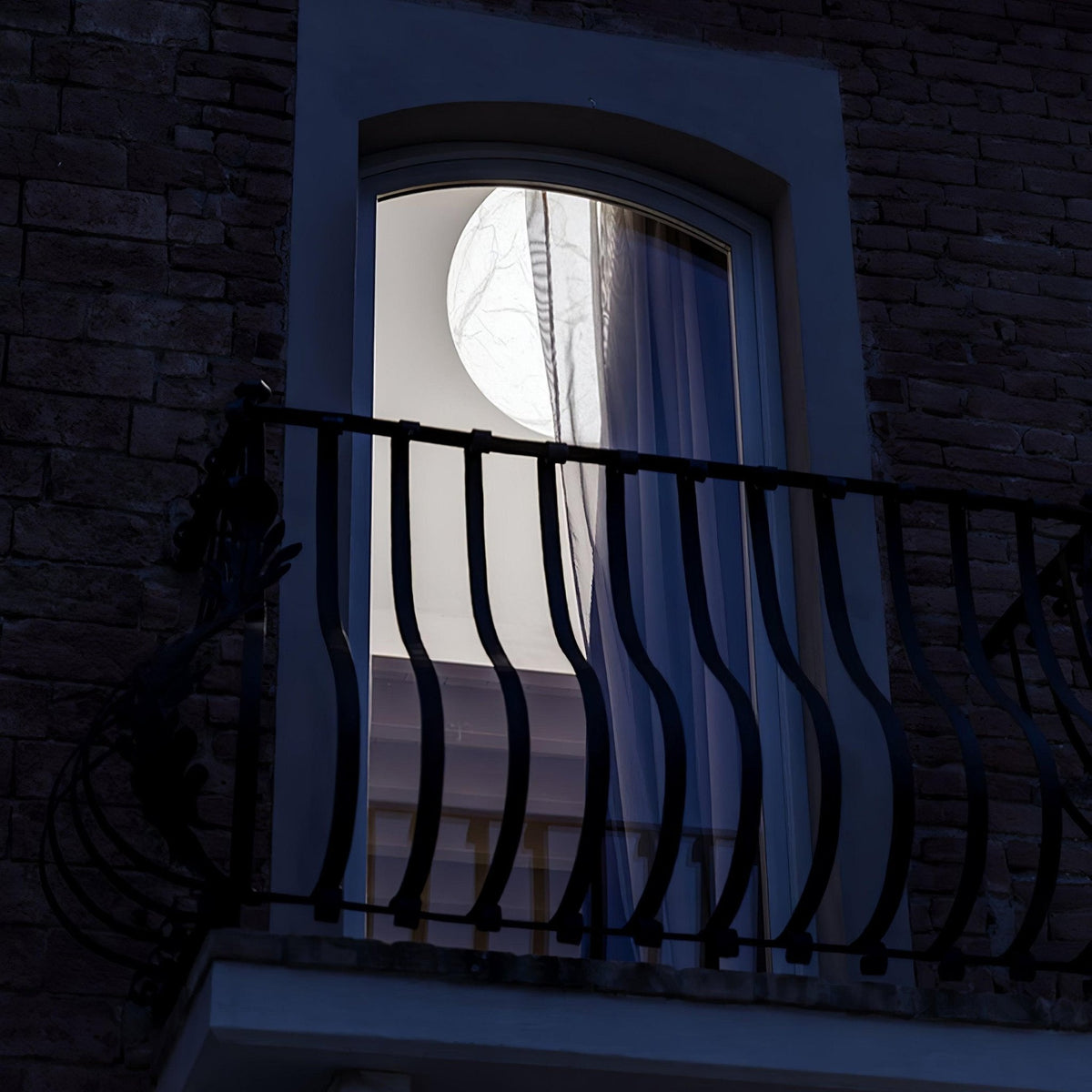 Globe-minimalistinen silkkinen riippuvalaisin