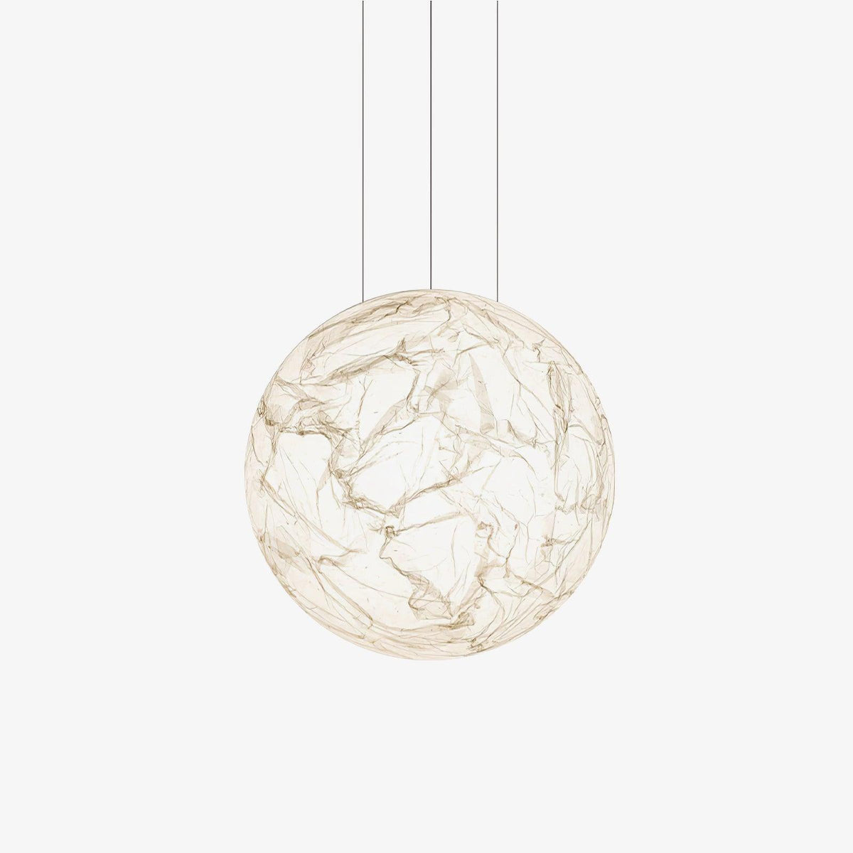 Globe-minimalistinen silkkinen riippuvalaisin