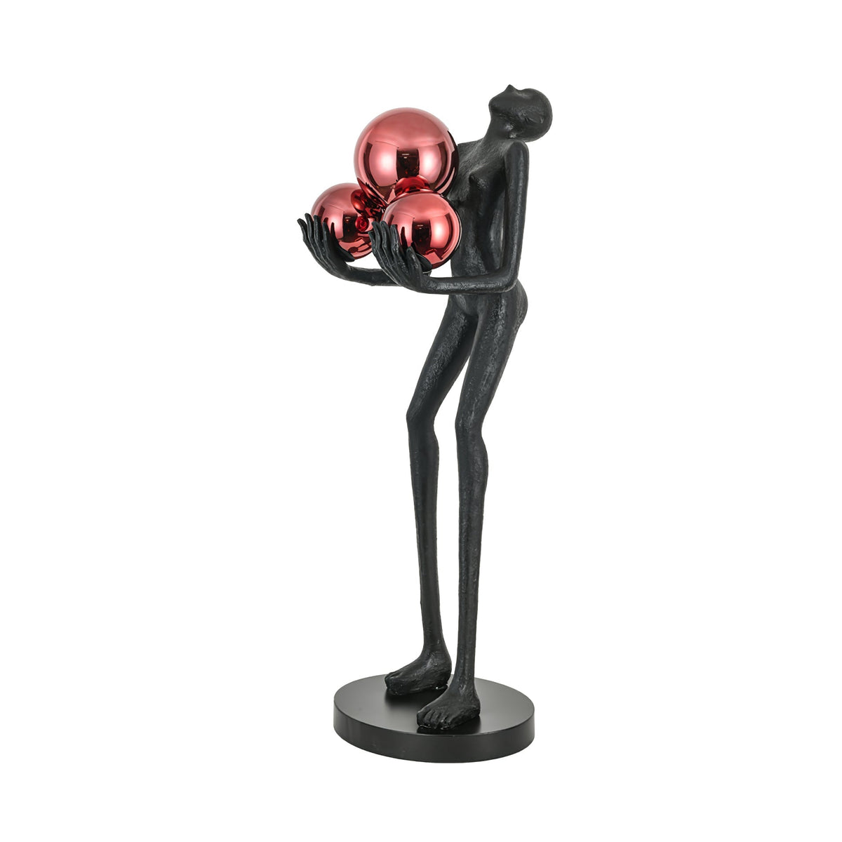 Erthearae Abstrakt Jerngulvlampe