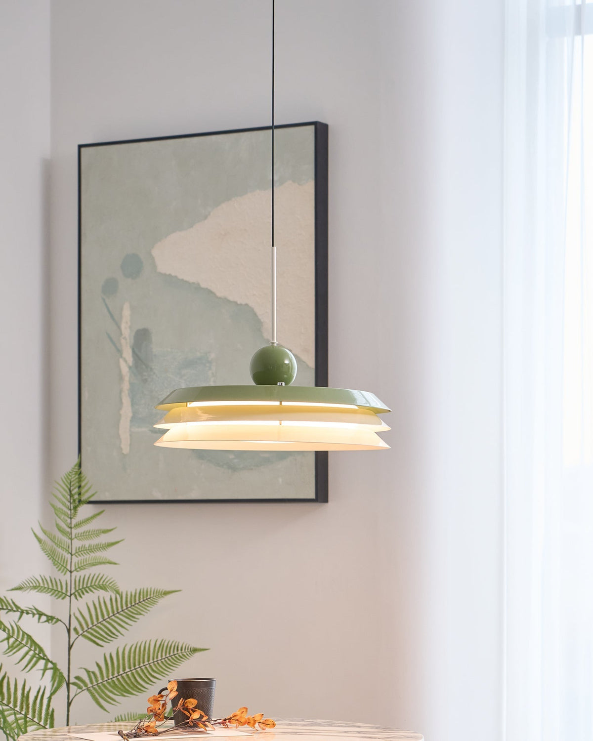 Ciriena moderne pendellampe med lag