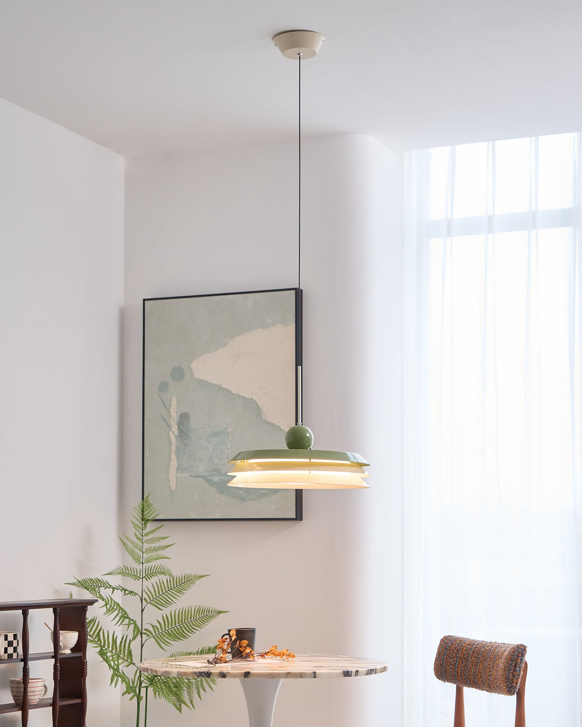 Ciriena moderne pendellampe med lag