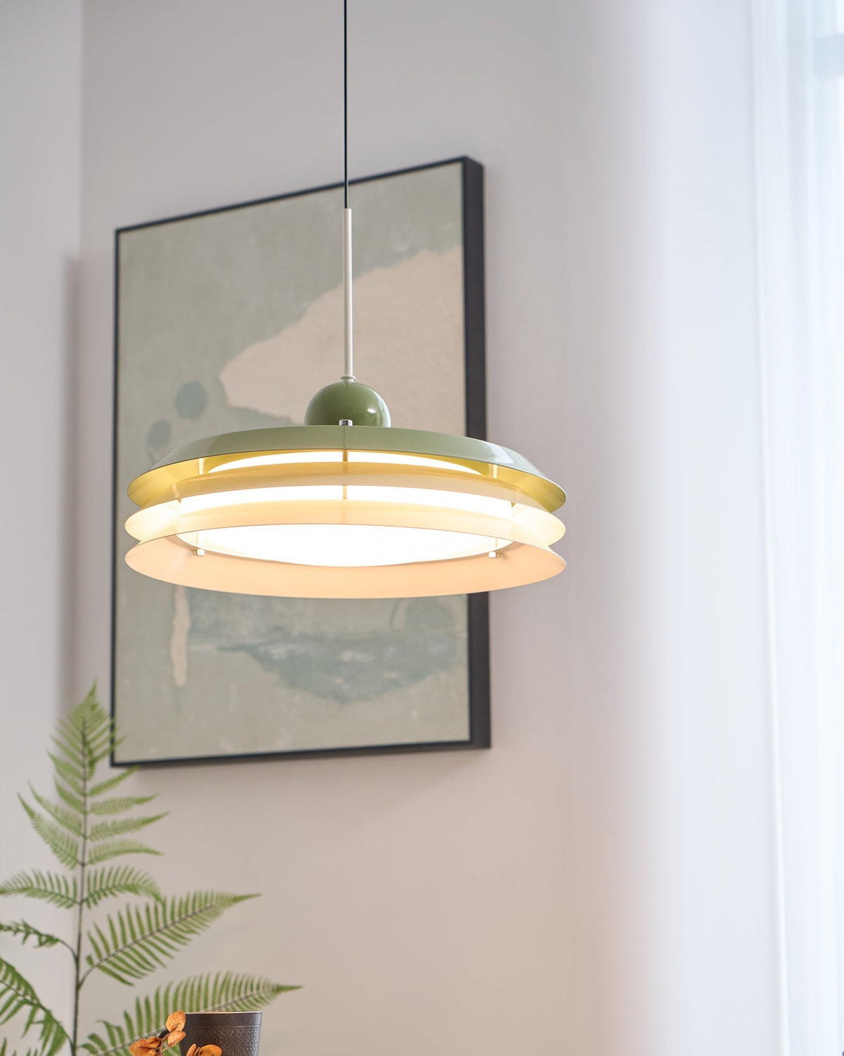 Ciriena moderne pendellampe med lag