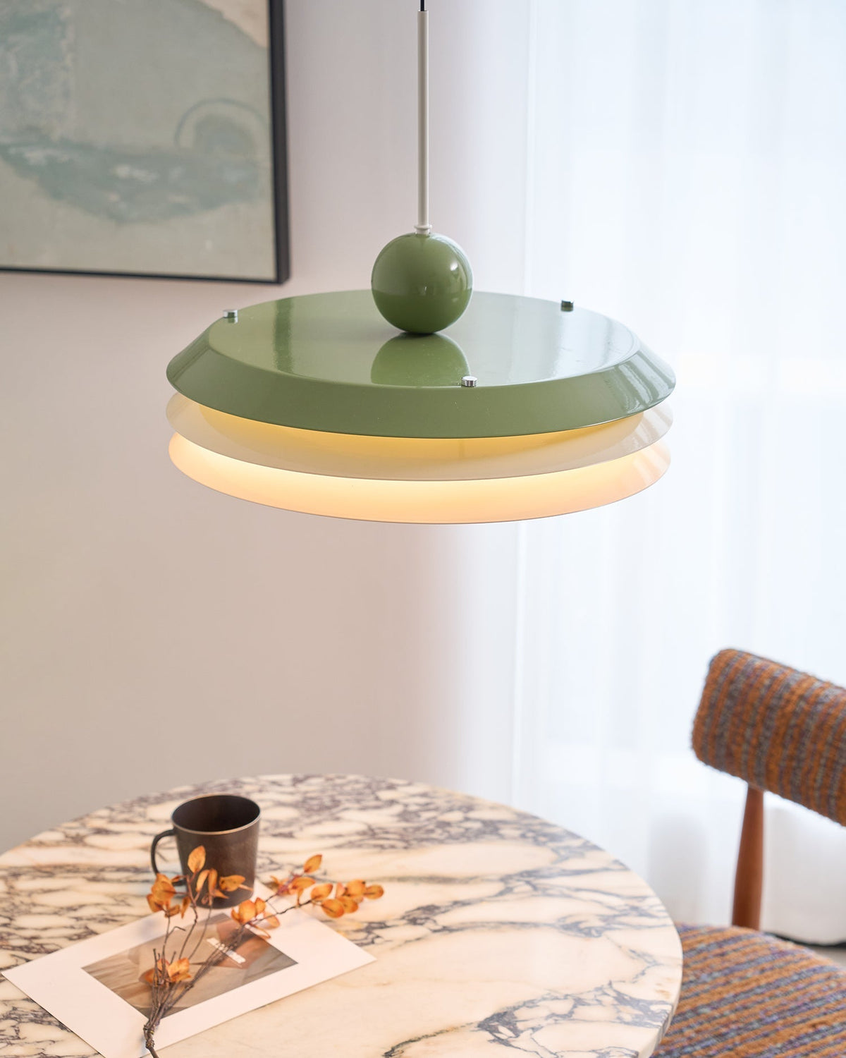 Ciriena moderne pendellampe med lag