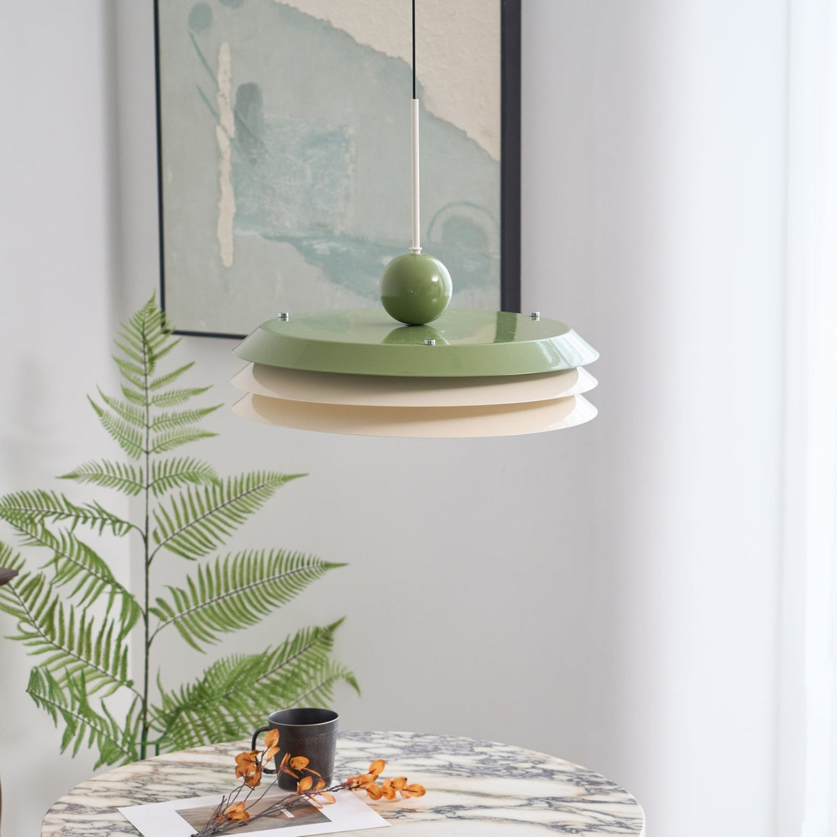 Ciriena moderne pendellampe med lag
