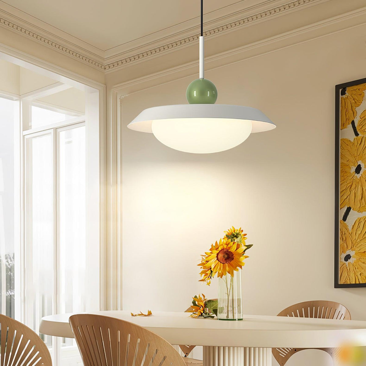 Ciriena moderne pendellampe med lag