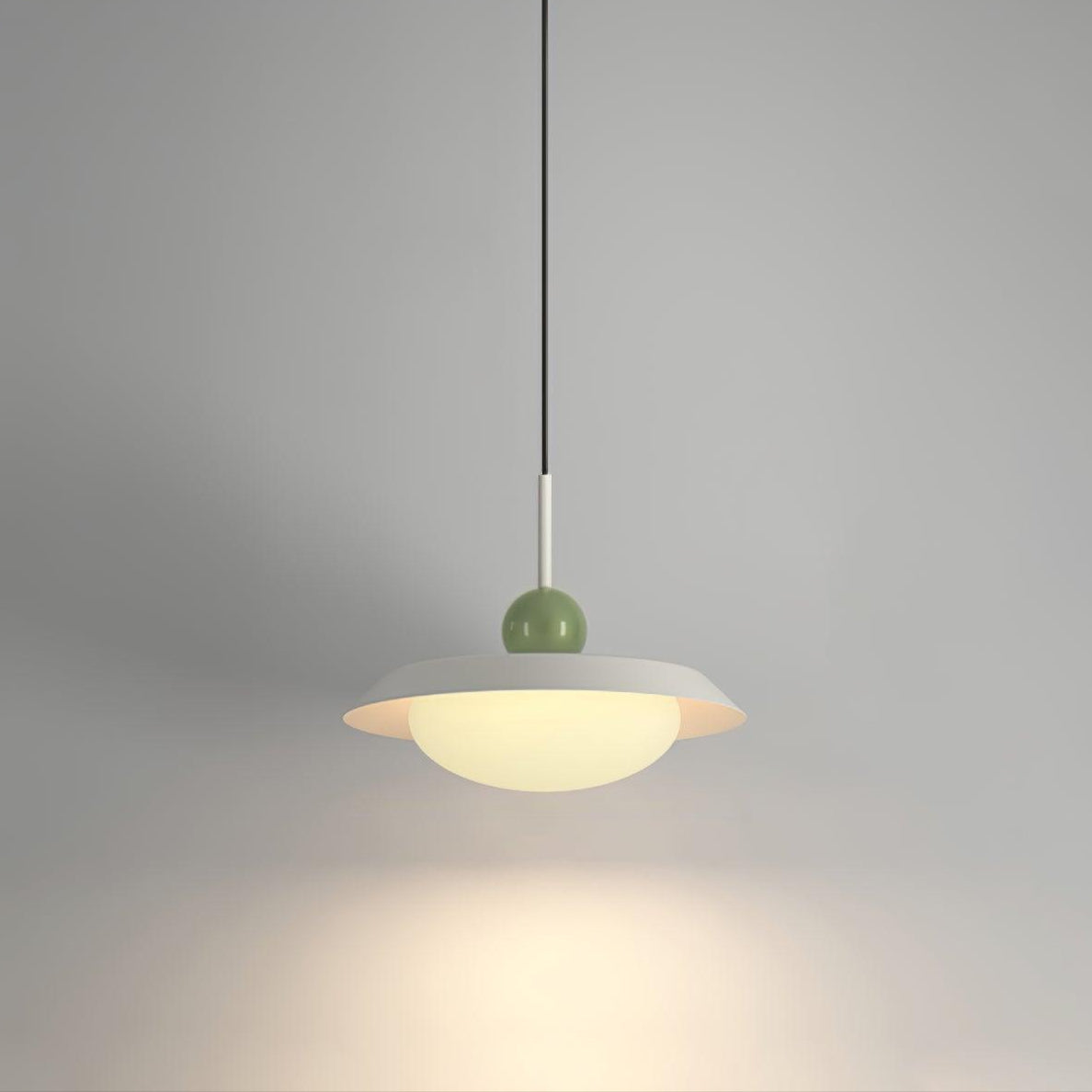 Ciriena moderne pendellampe med lag