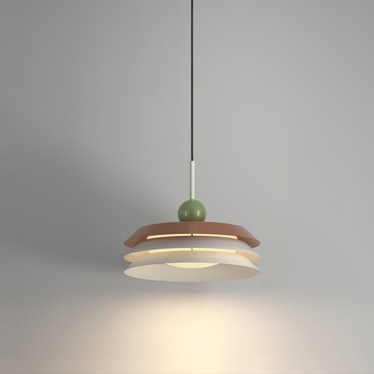 Ciriena moderne pendellampe med lag