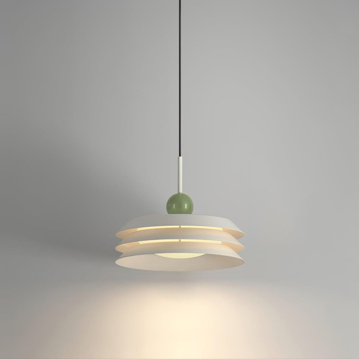 Ciriena moderne pendellampe med lag