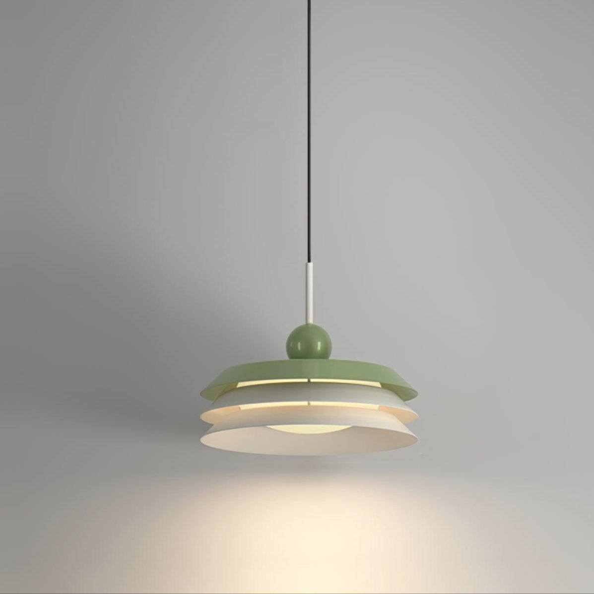 Ciriena moderne pendellampe med lag