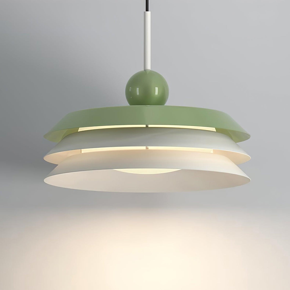 Ciriena moderne pendellampe med lag