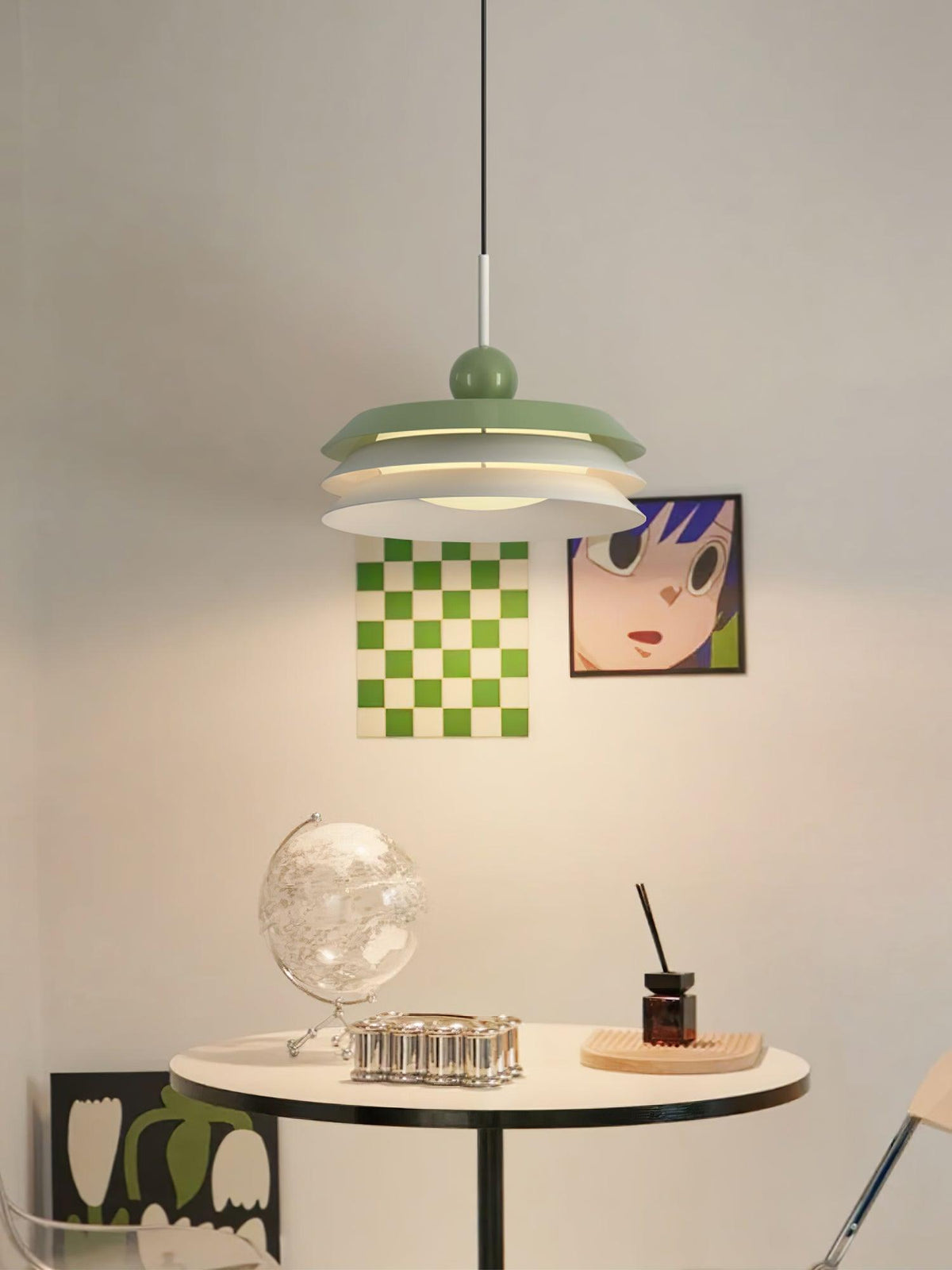 Ciriena moderne pendellampe med lag