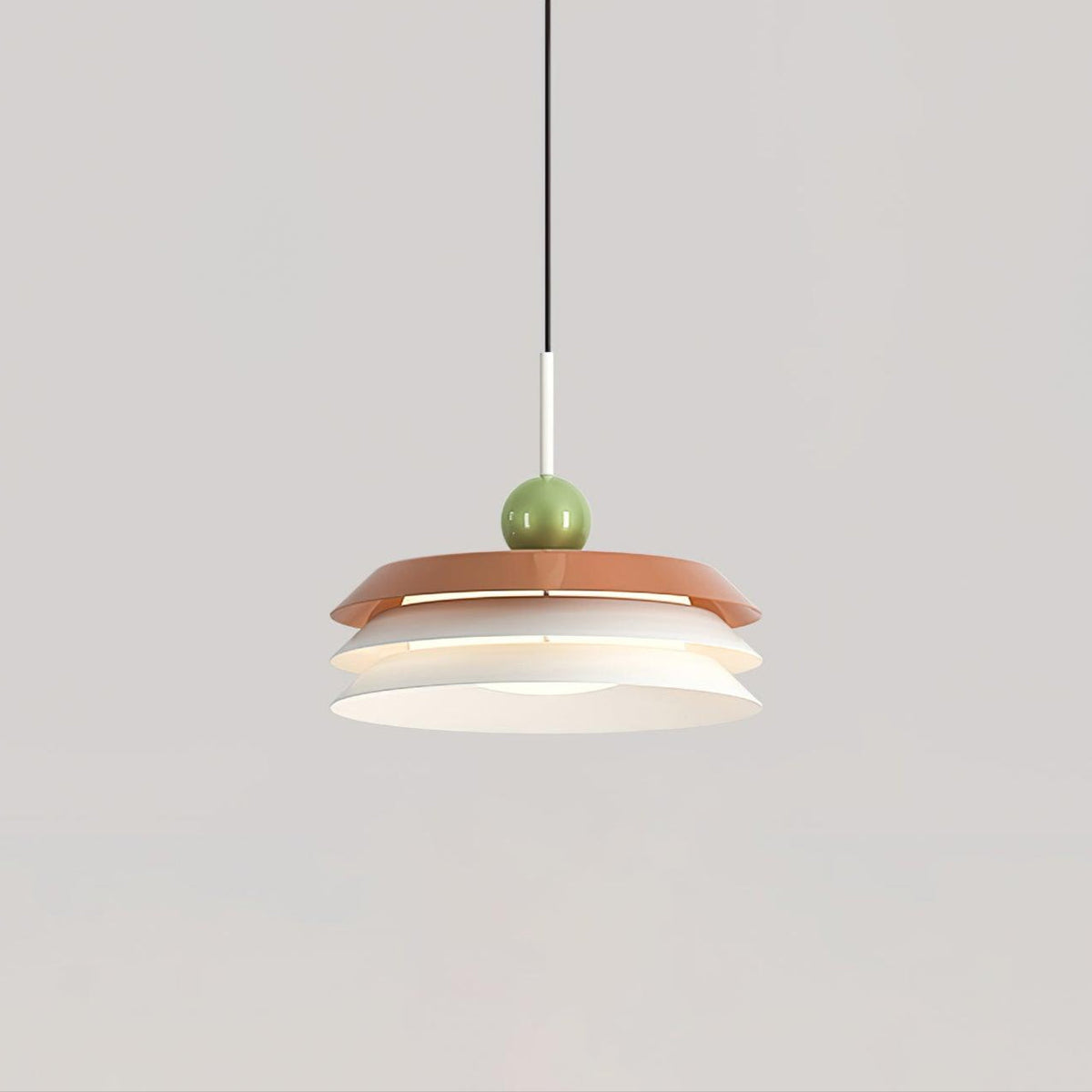 Ciriena moderne pendellampe med lag