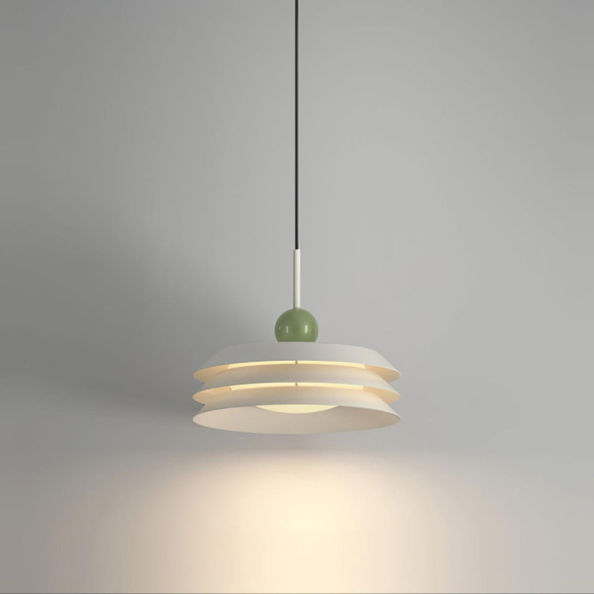 Ciriena moderne pendellampe med lag