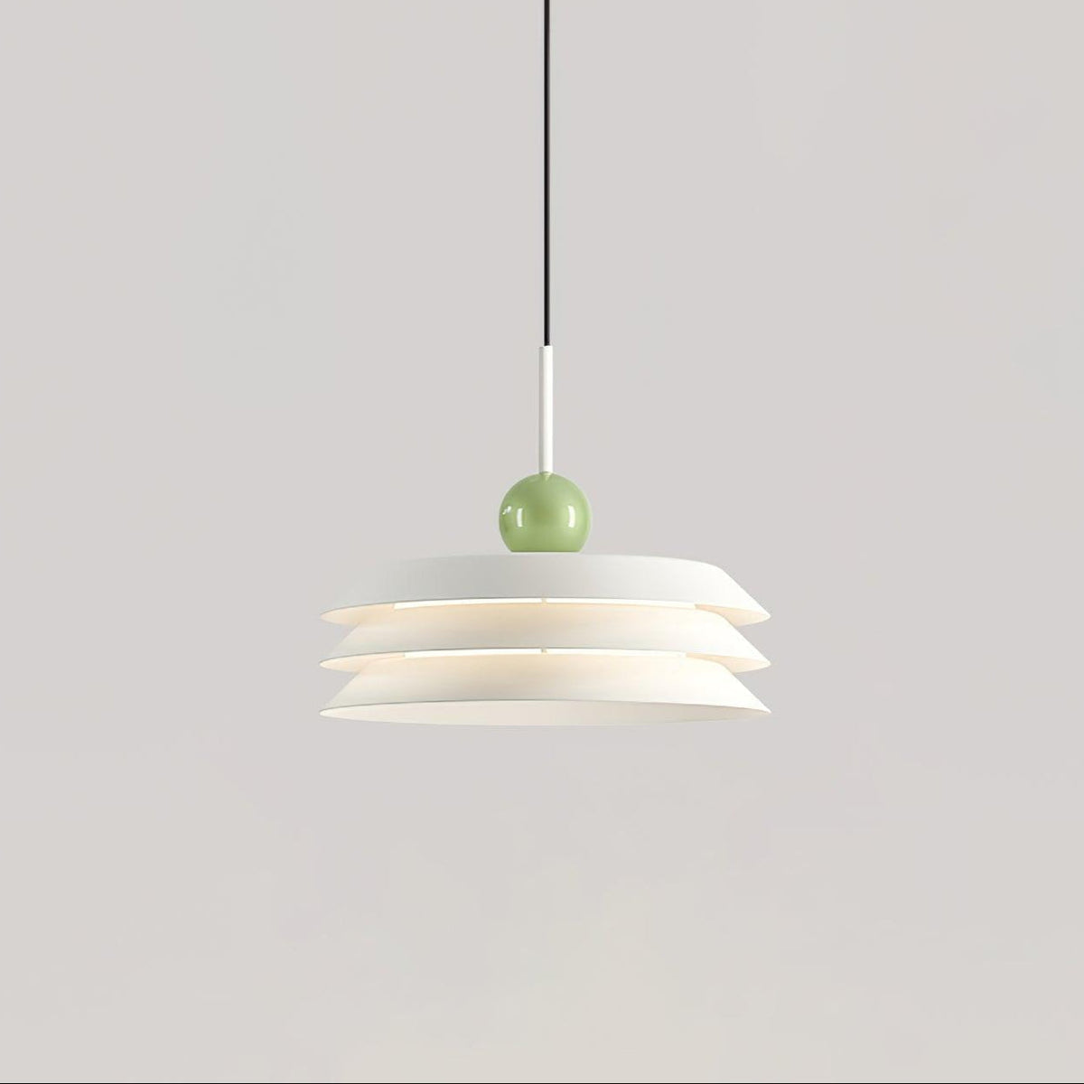 Ciriena moderne pendellampe med lag