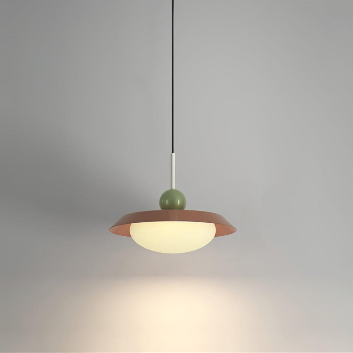 Ciriena moderne pendellampe med lag