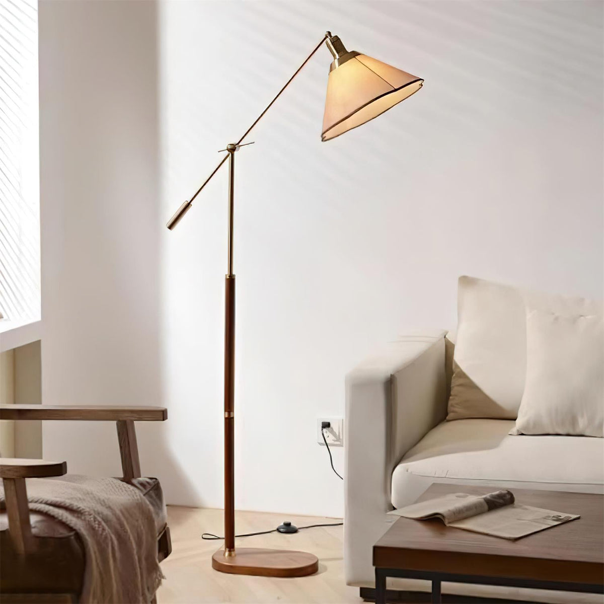 Gulvlampe Oreloina