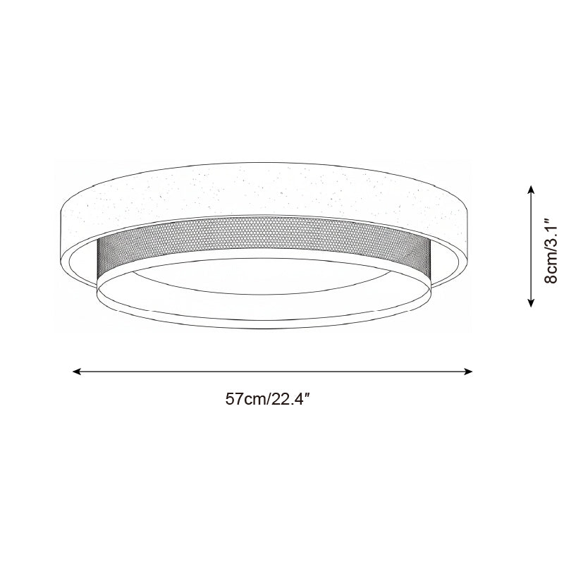 Soroel loftlampe